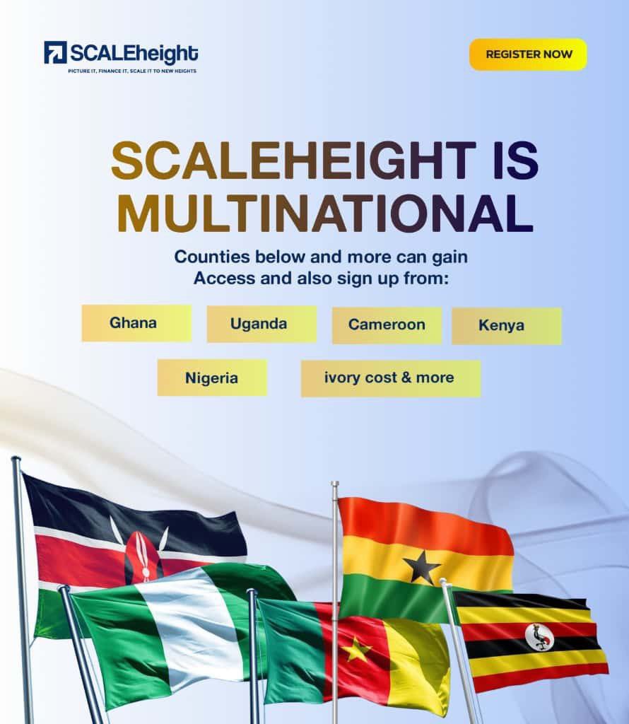 ScaleHeight Countries